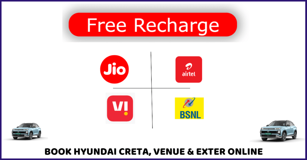 Book Hyundai Creta, Venue & Exter Online with On-Road Price, EMI Plans, Test Drive & 2025 Offers in India