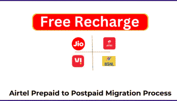 How to Convert Airtel Prepaid to Postpaid Online (1)