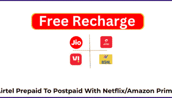 How to Convert Airtel Prepaid to Postpaid Online (11)