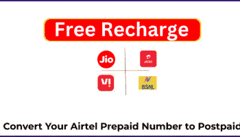 How to Convert Airtel Prepaid to Postpaid Online (2)