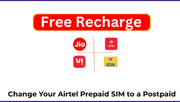 How to Convert Airtel Prepaid to Postpaid Online (3)