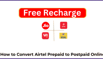 How to Convert Airtel Prepaid to Postpaid Online