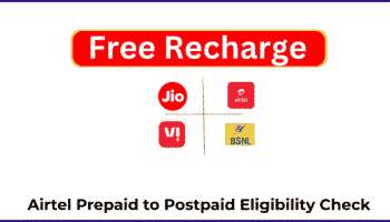 How to Convert Airtel Prepaid to Postpaid Online (4)