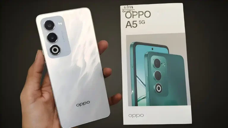 OPPO A5 5G Aurora Green Offer