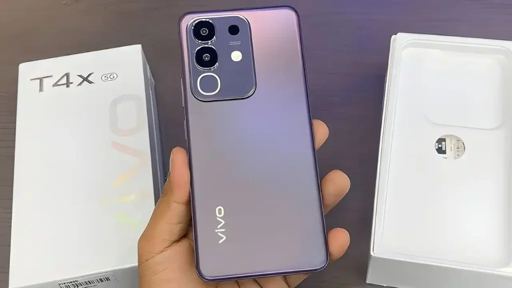 VIVO T4x Powerful 5G Smartphone