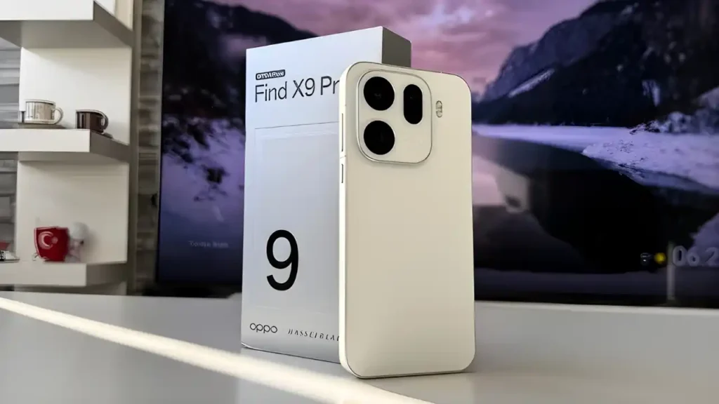 Oppo find x9 pro