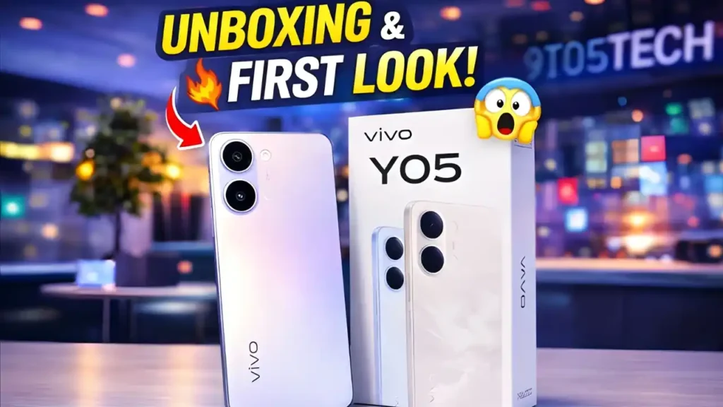 Vivo Y05