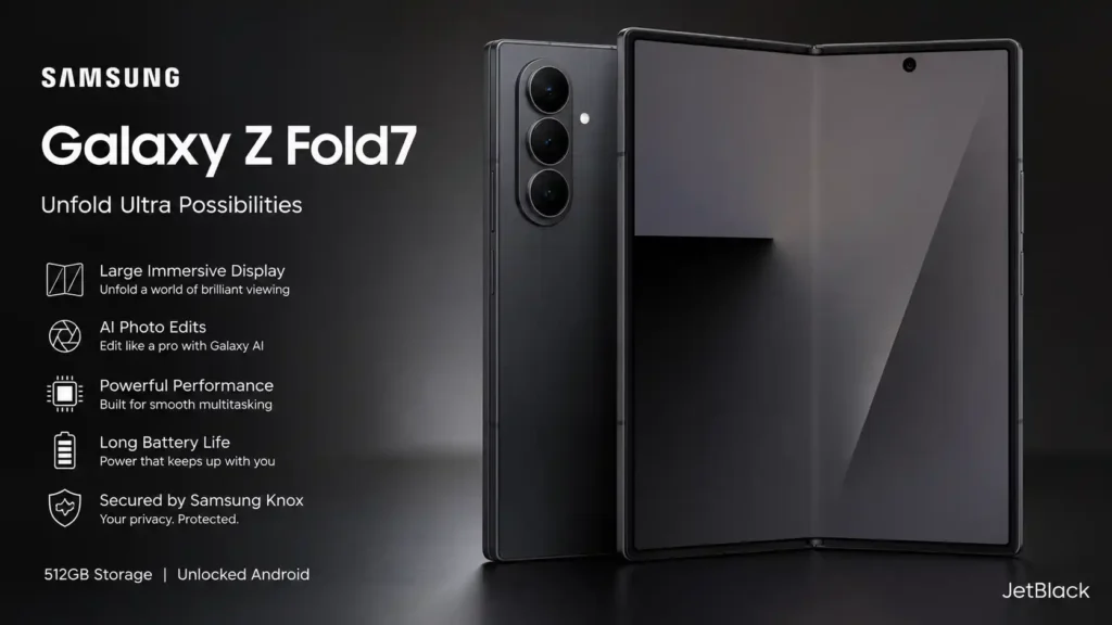 Samsung Galaxy Z Fold7