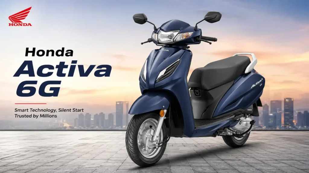 Honda Activa 6G