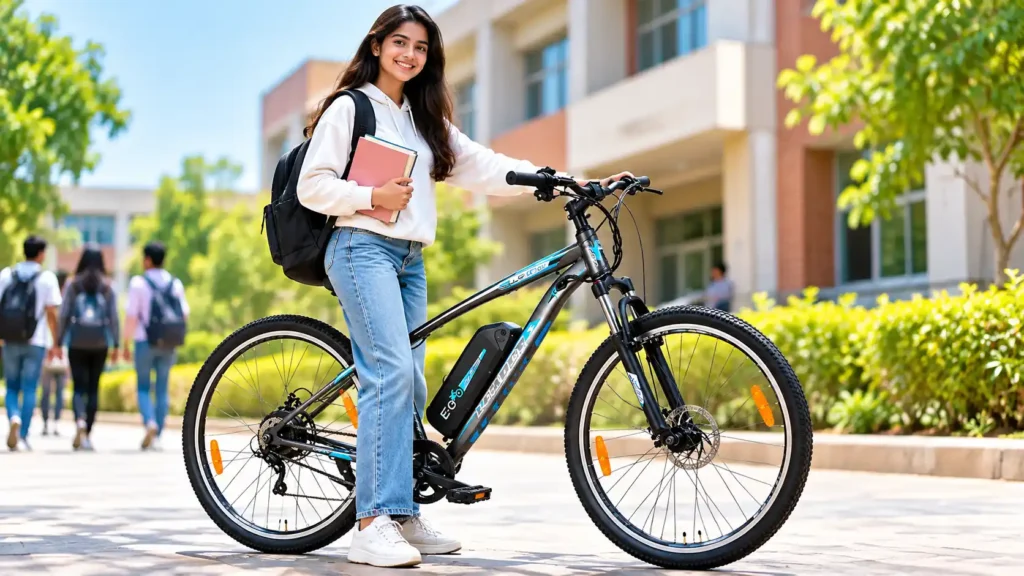 Best Electric Cycle for Students