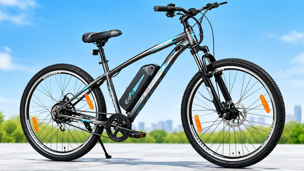 Leader L6 Pro Electric Cycle